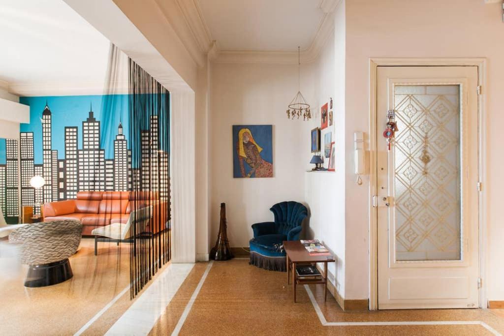 Mid Century 3 Bdr City Centre Townhouse Athens Exterior photo
